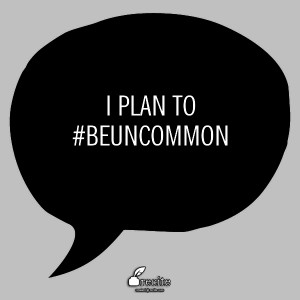 be uncommon